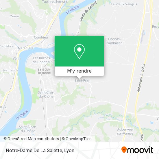 Notre-Dame De La Salette plan