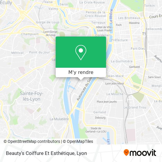 Beauty's Coiffure Et Esthétique plan
