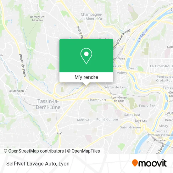 Self-Net Lavage Auto plan