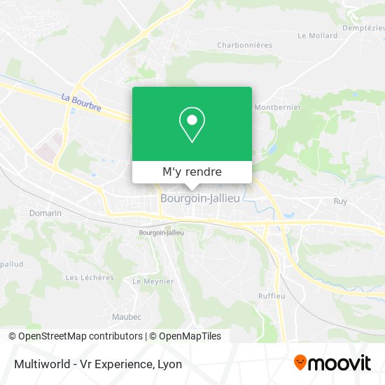 Multiworld - Vr Experience plan