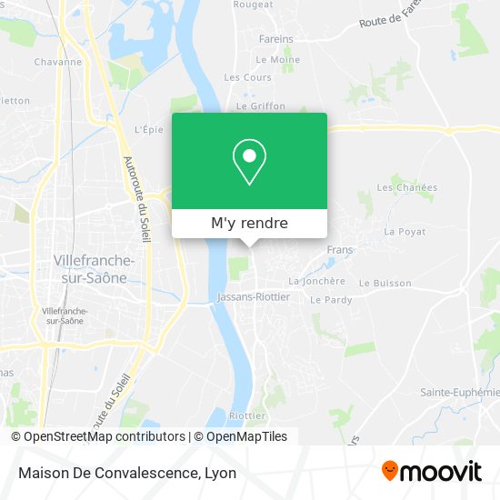 Maison De Convalescence plan