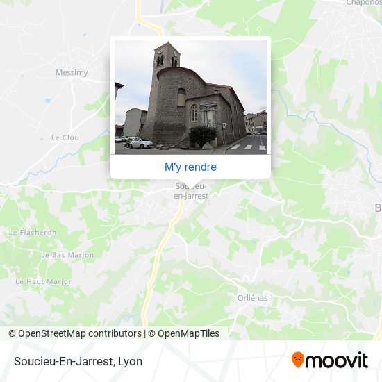 Soucieu-En-Jarrest plan