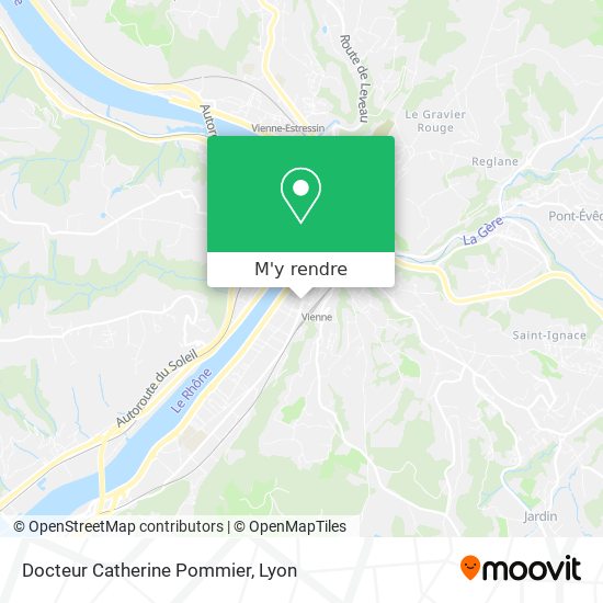 Docteur Catherine Pommier plan