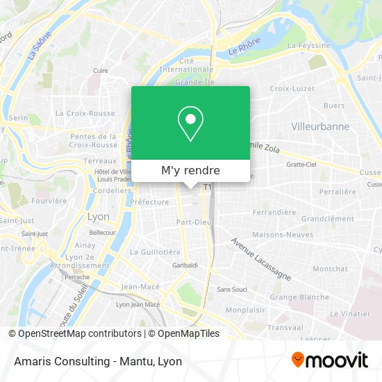 Amaris Consulting - Mantu plan