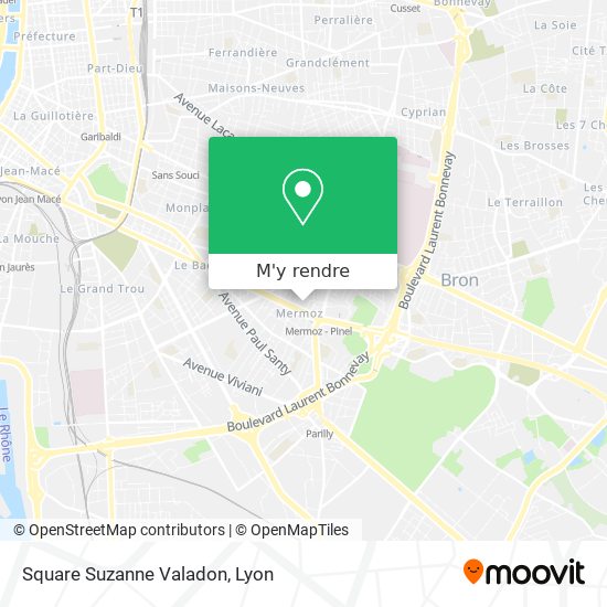Square Suzanne Valadon plan