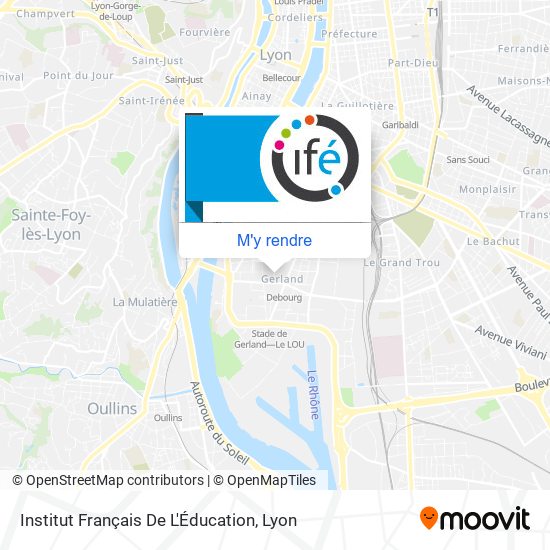 Institut Français De L'Éducation plan