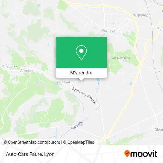 Auto-Cars Faure plan