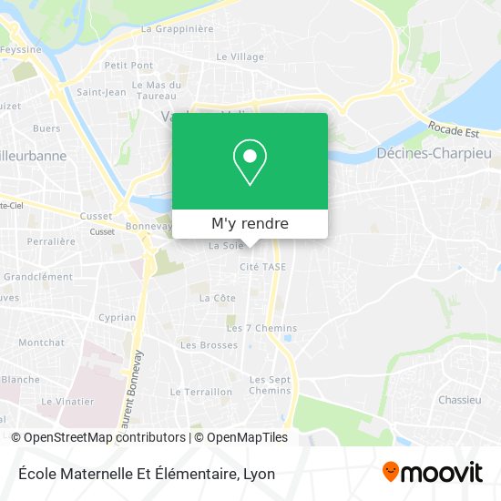École Maternelle Et Élémentaire plan