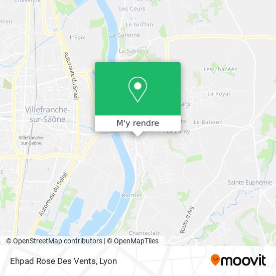 Ehpad Rose Des Vents plan