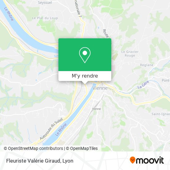 Fleuriste Valérie Giraud plan