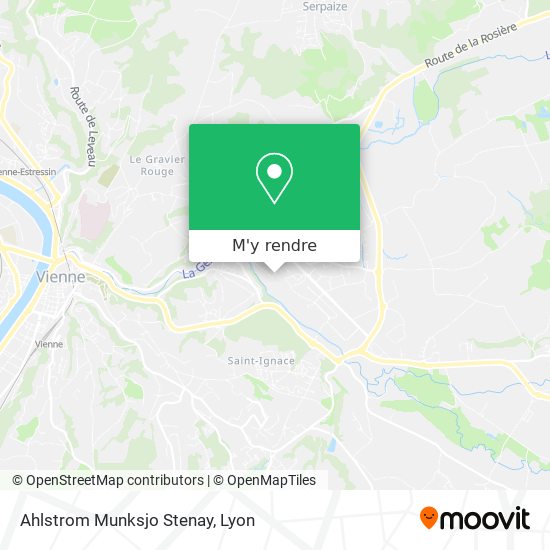Ahlstrom Munksjo Stenay plan