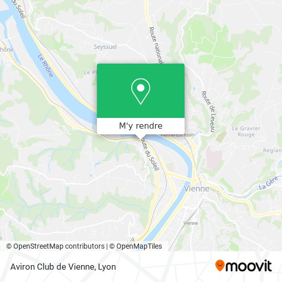 Aviron Club de Vienne plan