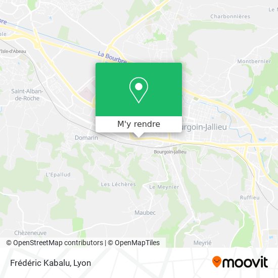 Frédéric Kabalu plan