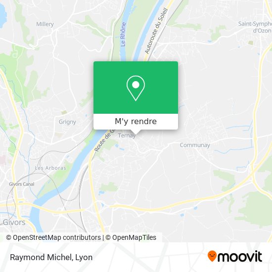 Raymond Michel plan