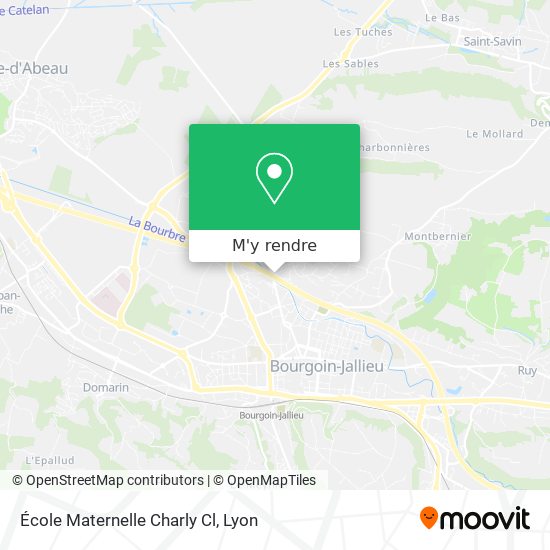 École Maternelle Charly Cl plan