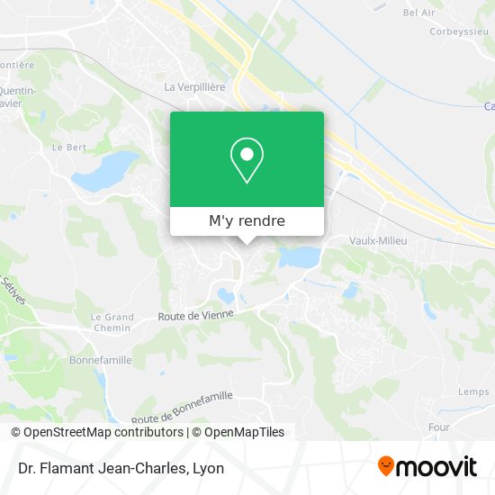 Dr. Flamant Jean-Charles plan