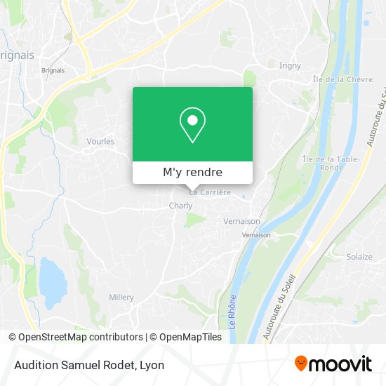 Audition Samuel Rodet plan