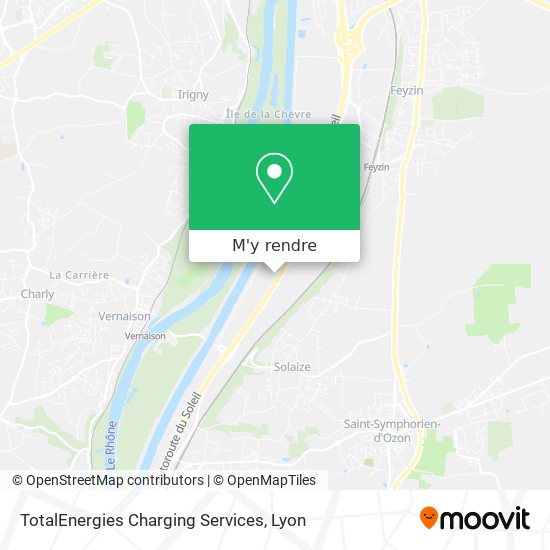 TotalEnergies Charging Services plan