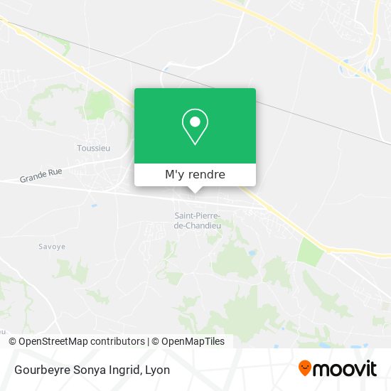 Gourbeyre Sonya Ingrid plan