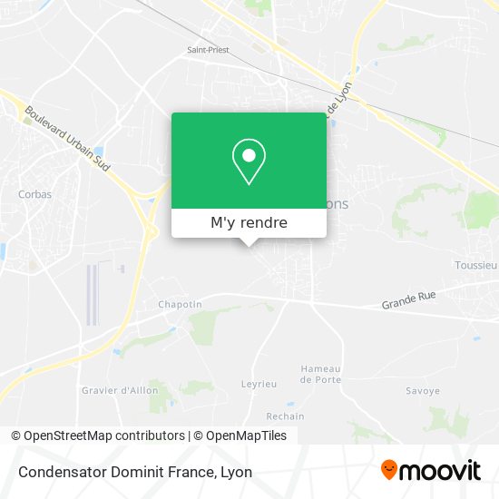 Condensator Dominit France plan