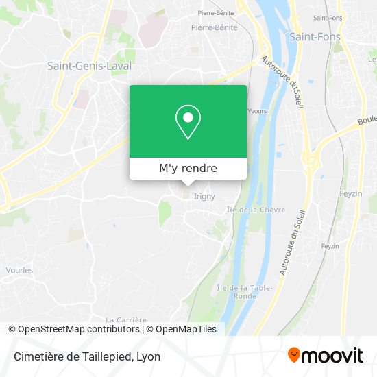 Cimetière de Taillepied plan