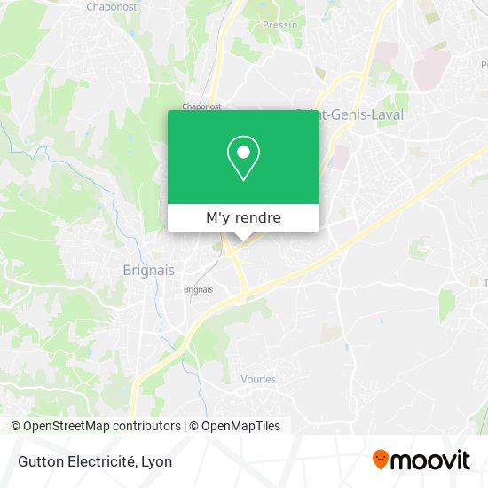 Gutton Electricité plan