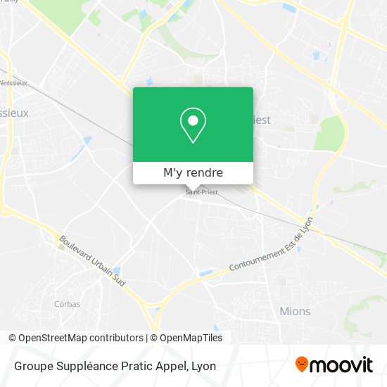 Groupe Suppléance Pratic Appel plan