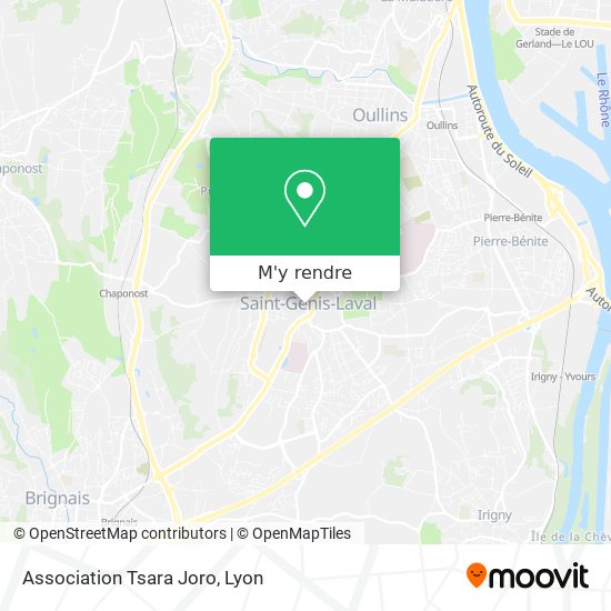 Association Tsara Joro plan