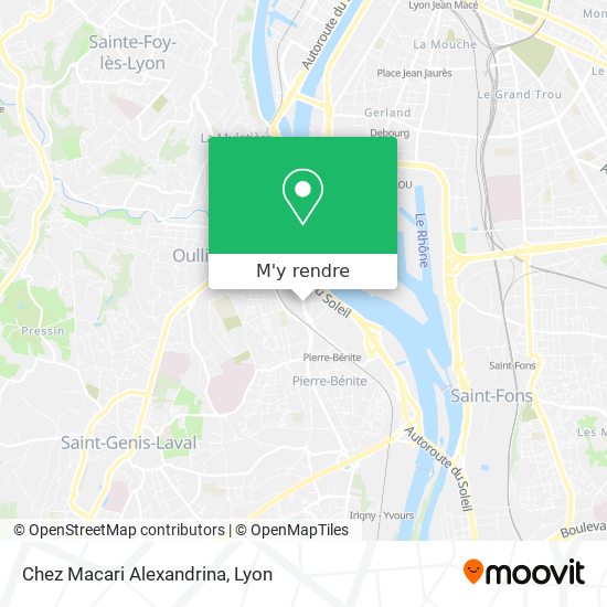 Chez Macari Alexandrina plan