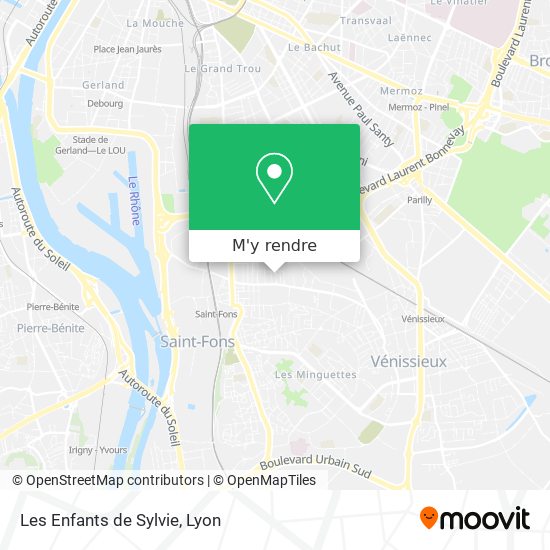 Les Enfants de Sylvie plan