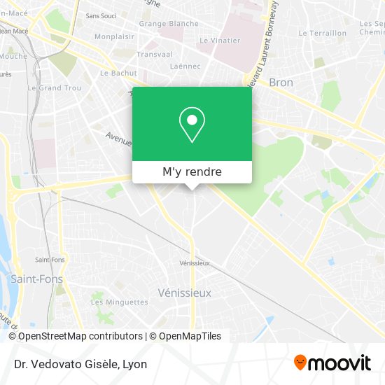 Dr. Vedovato Gisèle plan