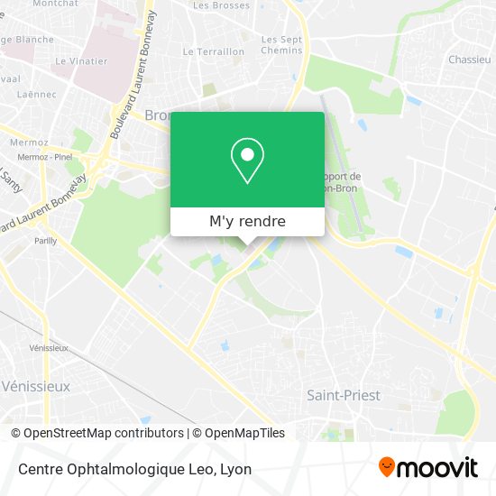 Centre Ophtalmologique Leo plan