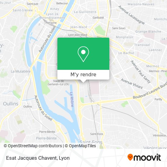 Esat Jacques Chavent plan