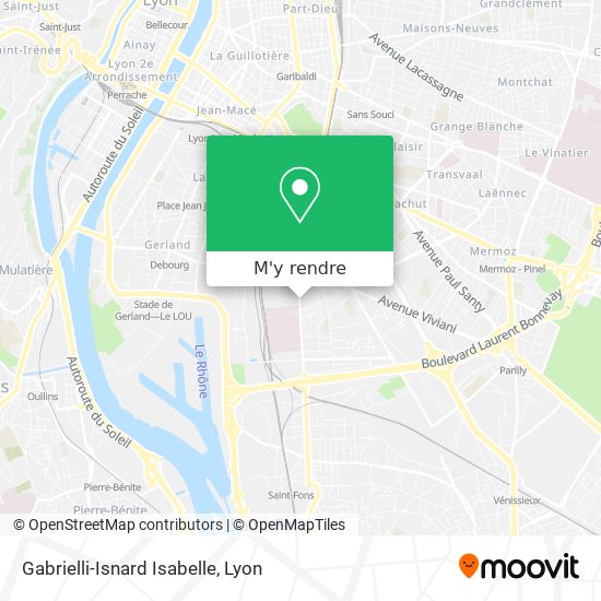 Gabrielli-Isnard Isabelle plan