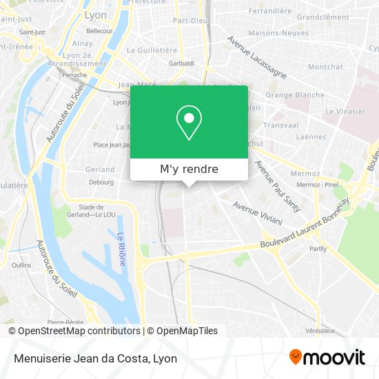Menuiserie Jean da Costa plan