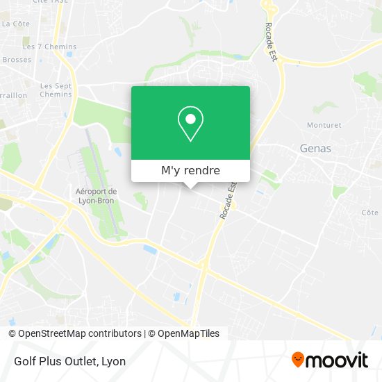 Golf Plus Outlet plan