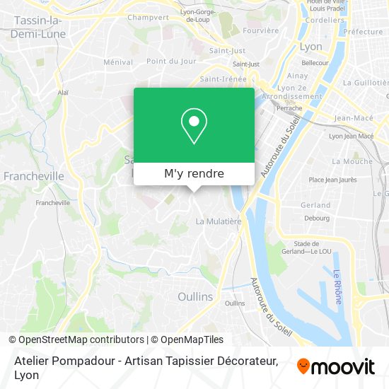 Atelier Pompadour - Artisan Tapissier Décorateur plan