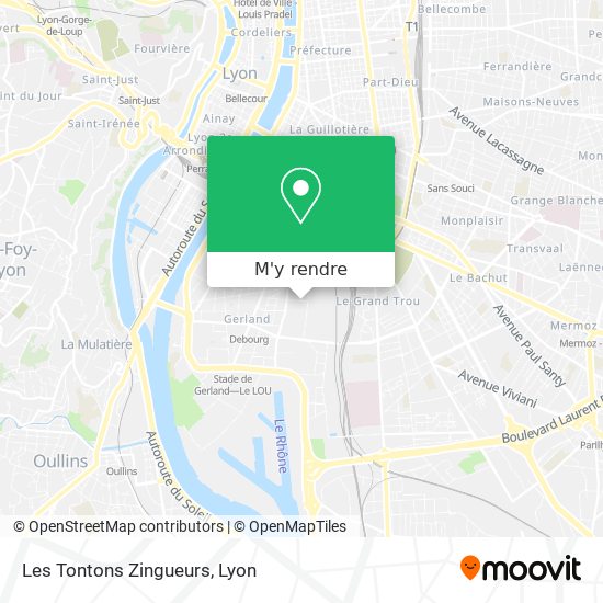 Les Tontons Zingueurs plan