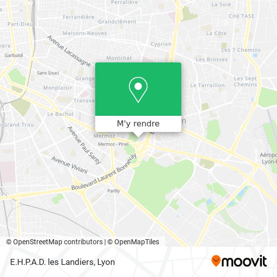 E.H.P.A.D. les Landiers plan