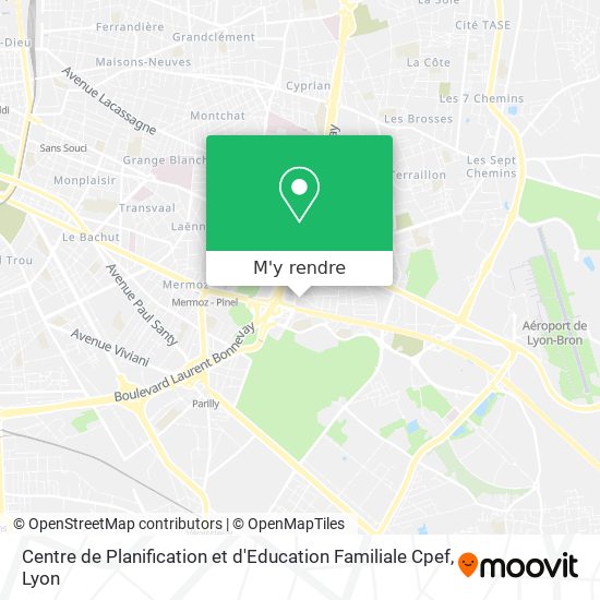 Centre de Planification et d'Education Familiale Cpef plan