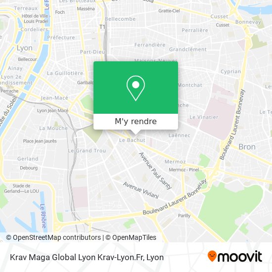 Krav Maga Global Lyon Krav-Lyon.Fr plan