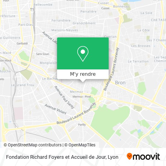 Fondation Richard Foyers et Accueil de Jour plan