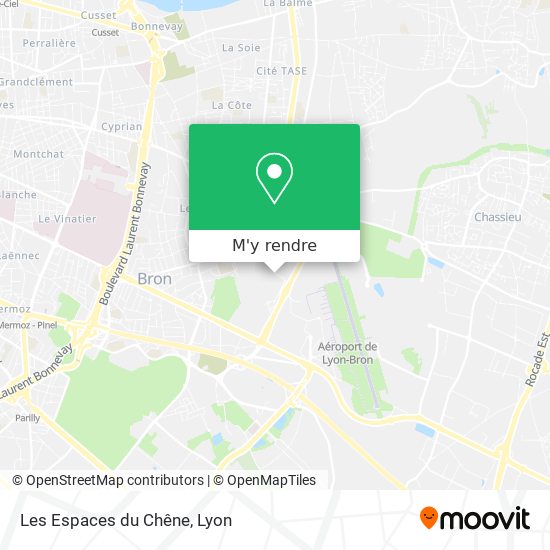 Les Espaces du Chêne plan