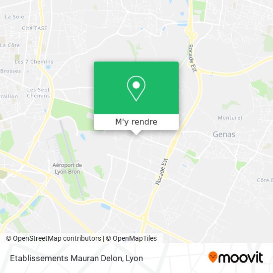 Etablissements Mauran Delon plan