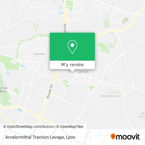 Arcelormittal Traction Levage plan