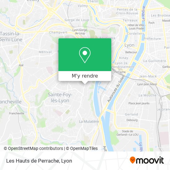 Les Hauts de Perrache plan