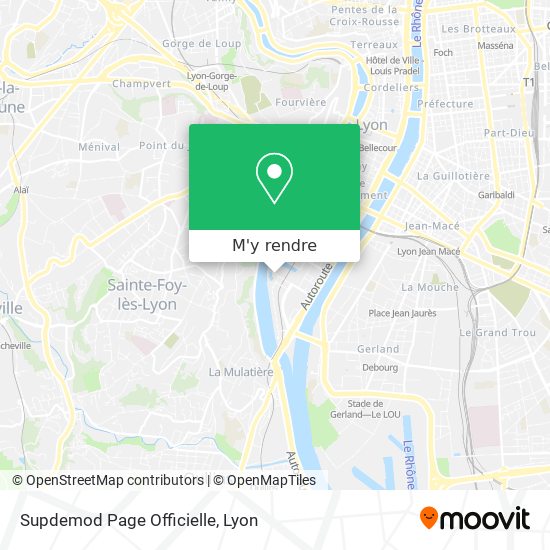 Supdemod Page Officielle plan