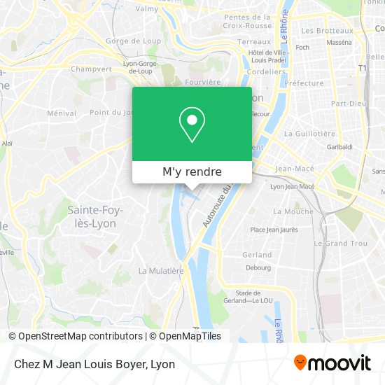 Chez M Jean Louis Boyer plan