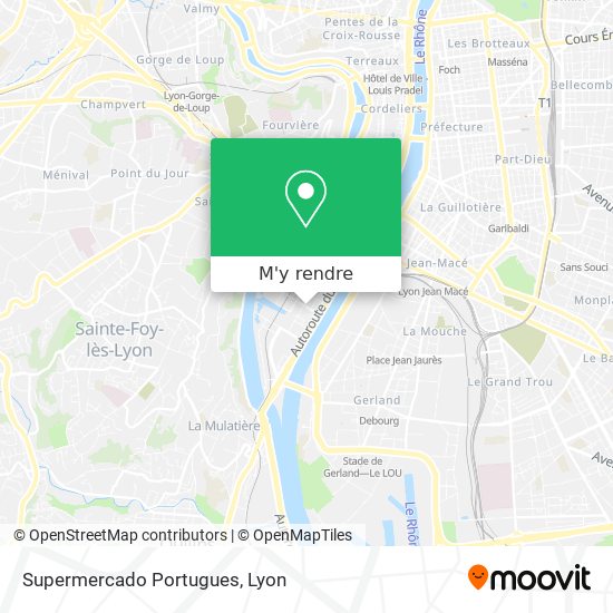 Supermercado Portugues plan