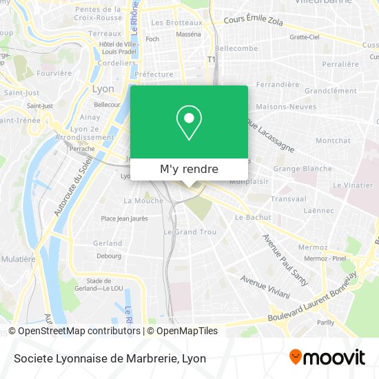 Societe Lyonnaise de Marbrerie plan
